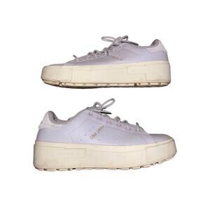 Adidas Stan Smith Bonega X Platform Sneakers Lilac Athletic Sporty Chic Shoes